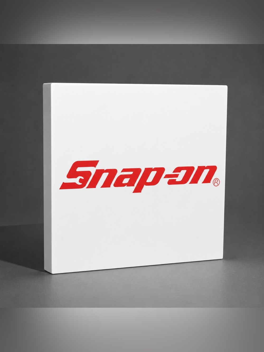 Snap-On Tools LED Light Box - USB powered - 3D Printed Wall Art!